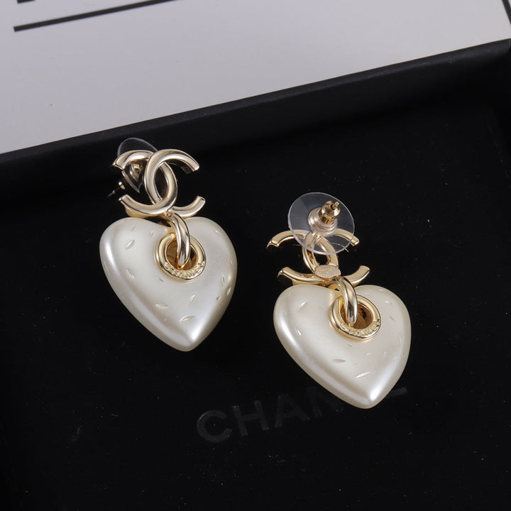 Fashion CC Love Earrings