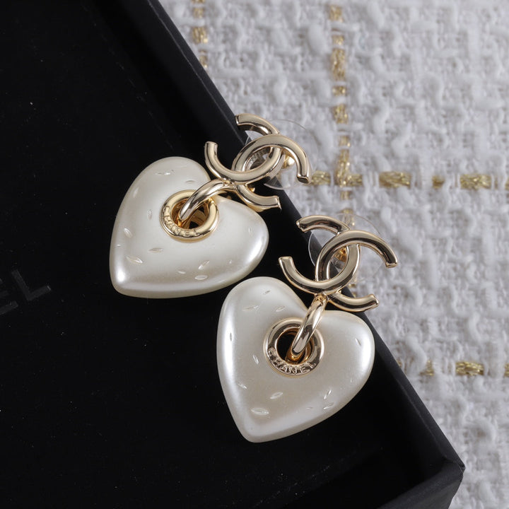 Fashion CC Love Earrings