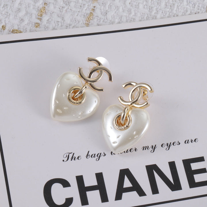 Fashion CC Love Earrings