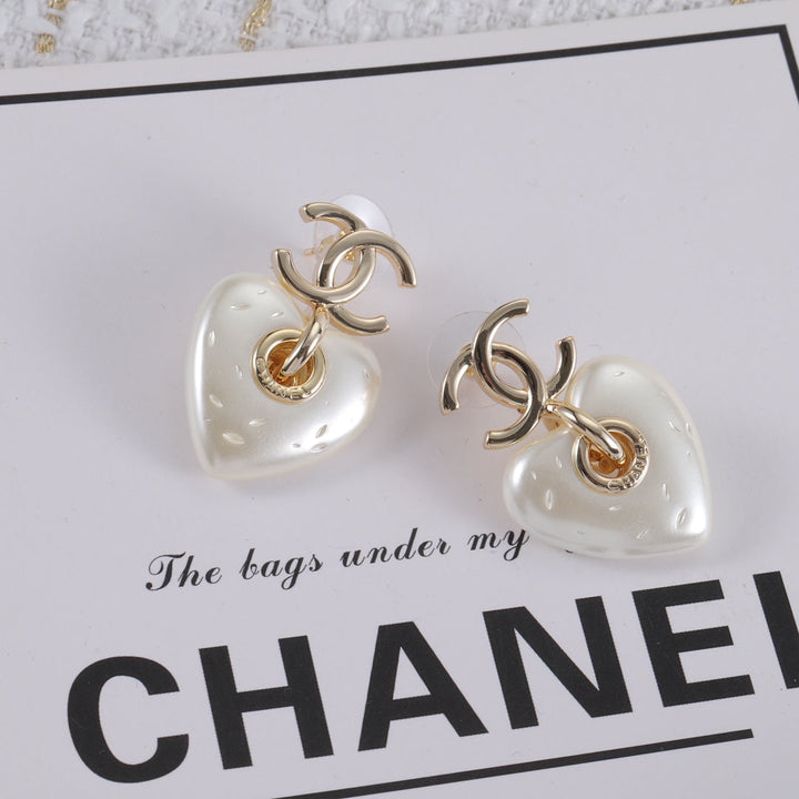 Fashion CC Love Earrings