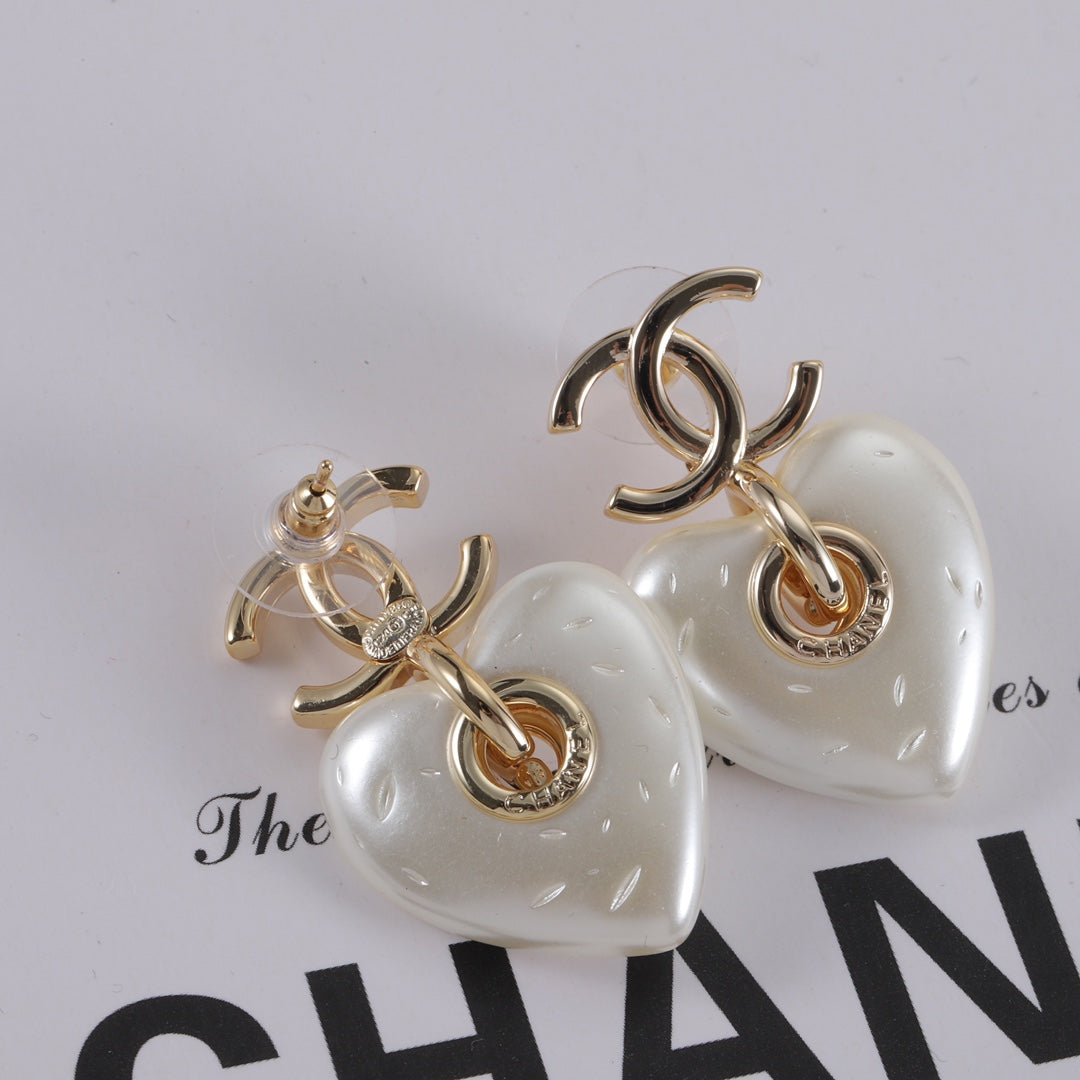 Fashion CC Love Earrings
