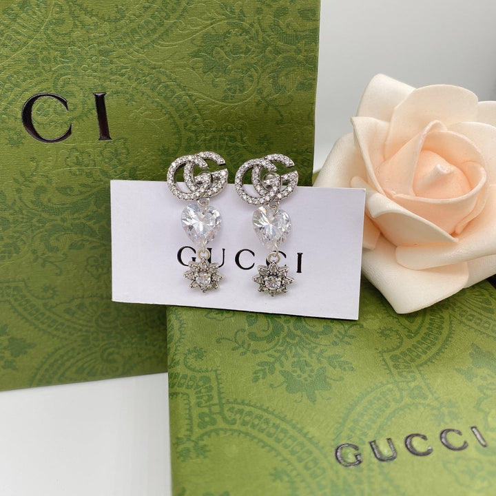 New GG Irregular Earrings