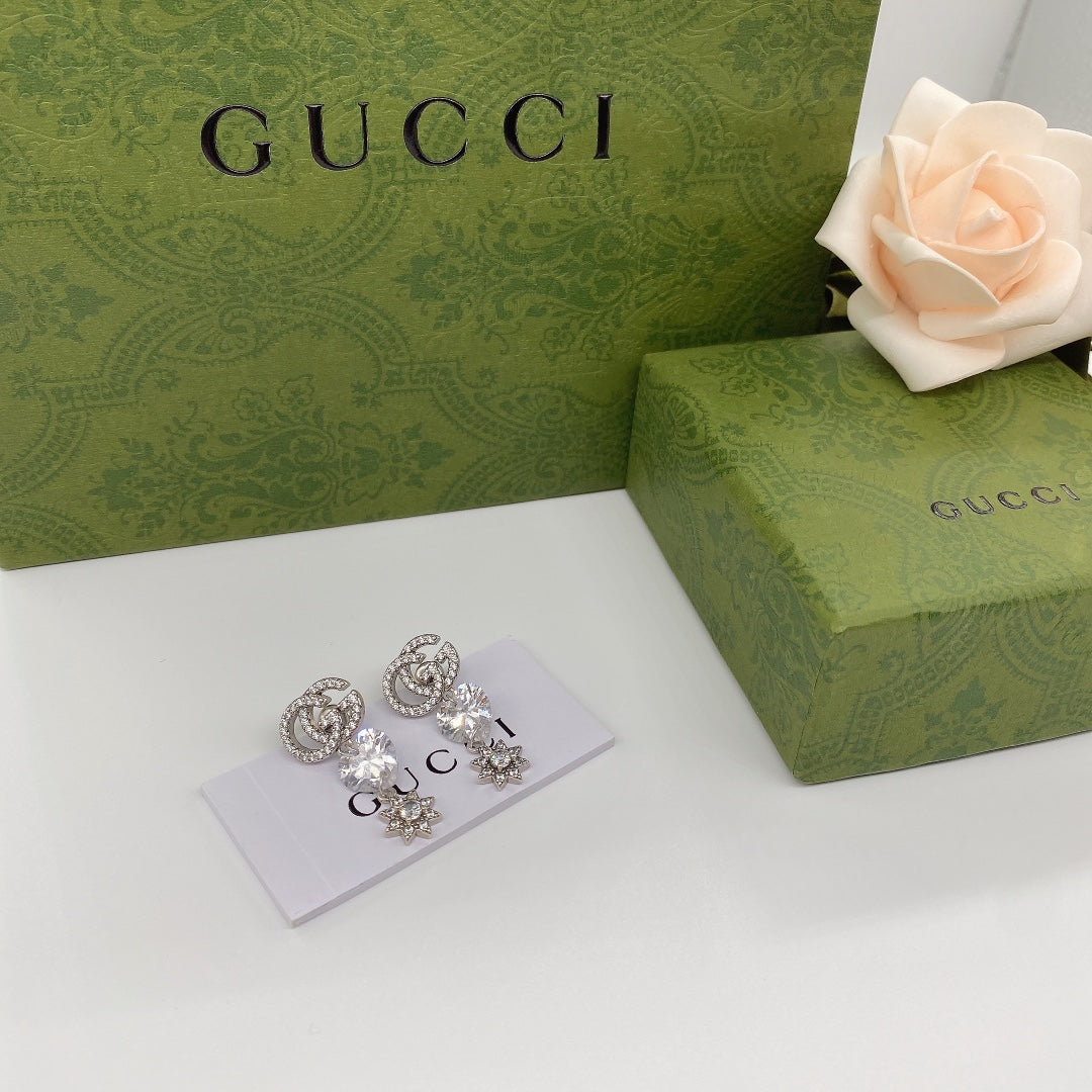 New GG Irregular Earrings