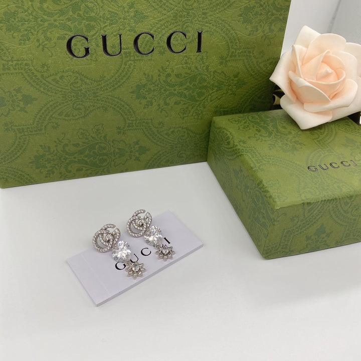 New GG Irregular Earrings