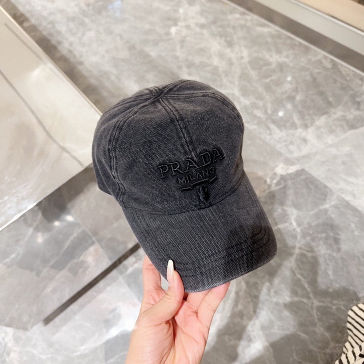 new embroidered letters baseball cap