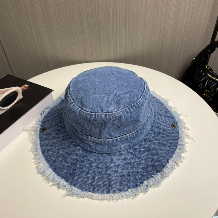 new washed cowboy fisherman hat