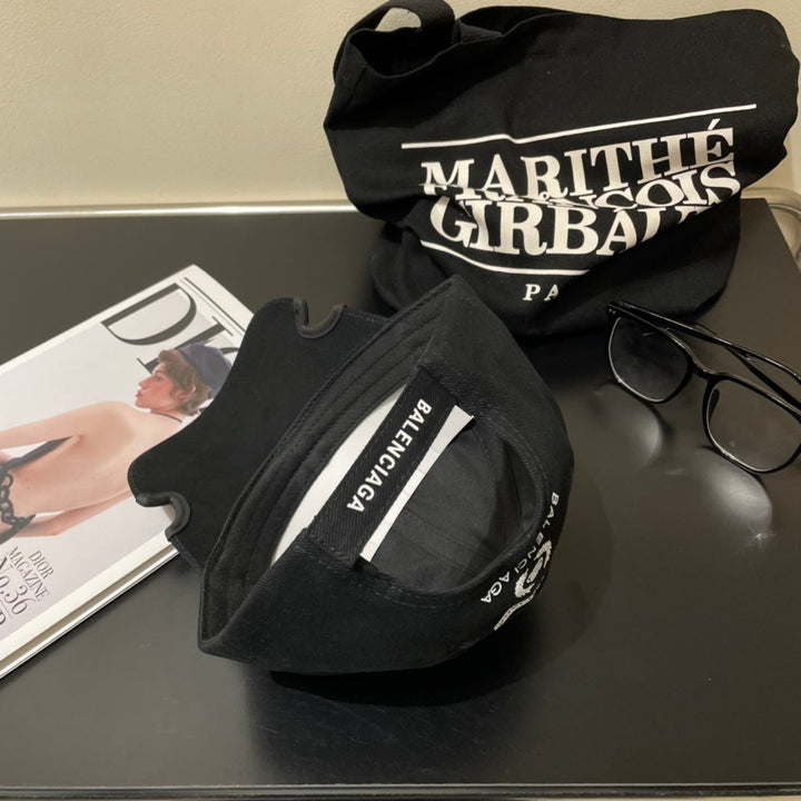 new embroidered logo baseball cap