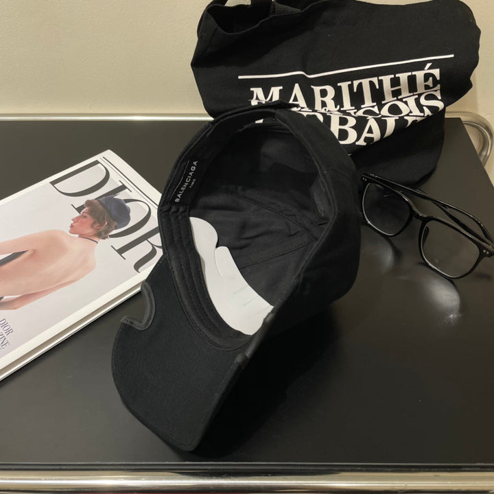 new embroidered logo baseball cap