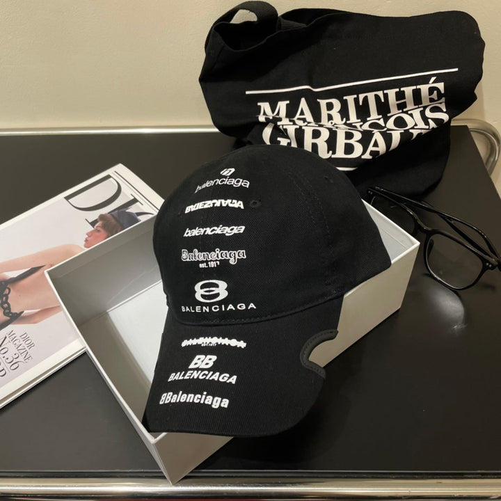 new embroidered logo baseball cap