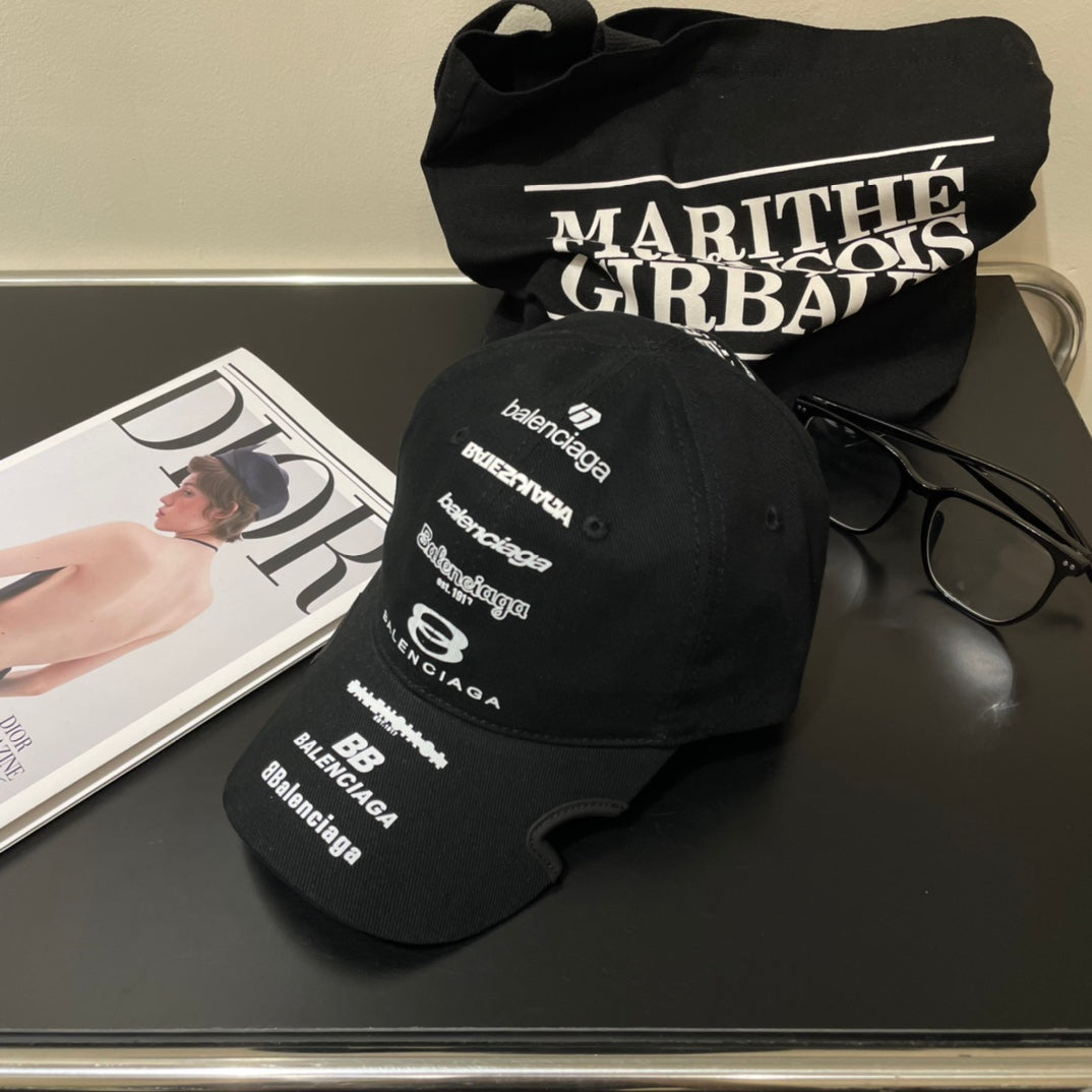 new embroidered logo baseball cap