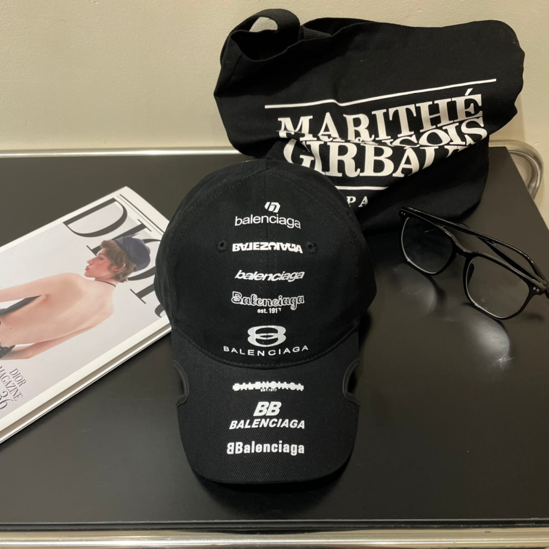 new embroidered logo baseball cap