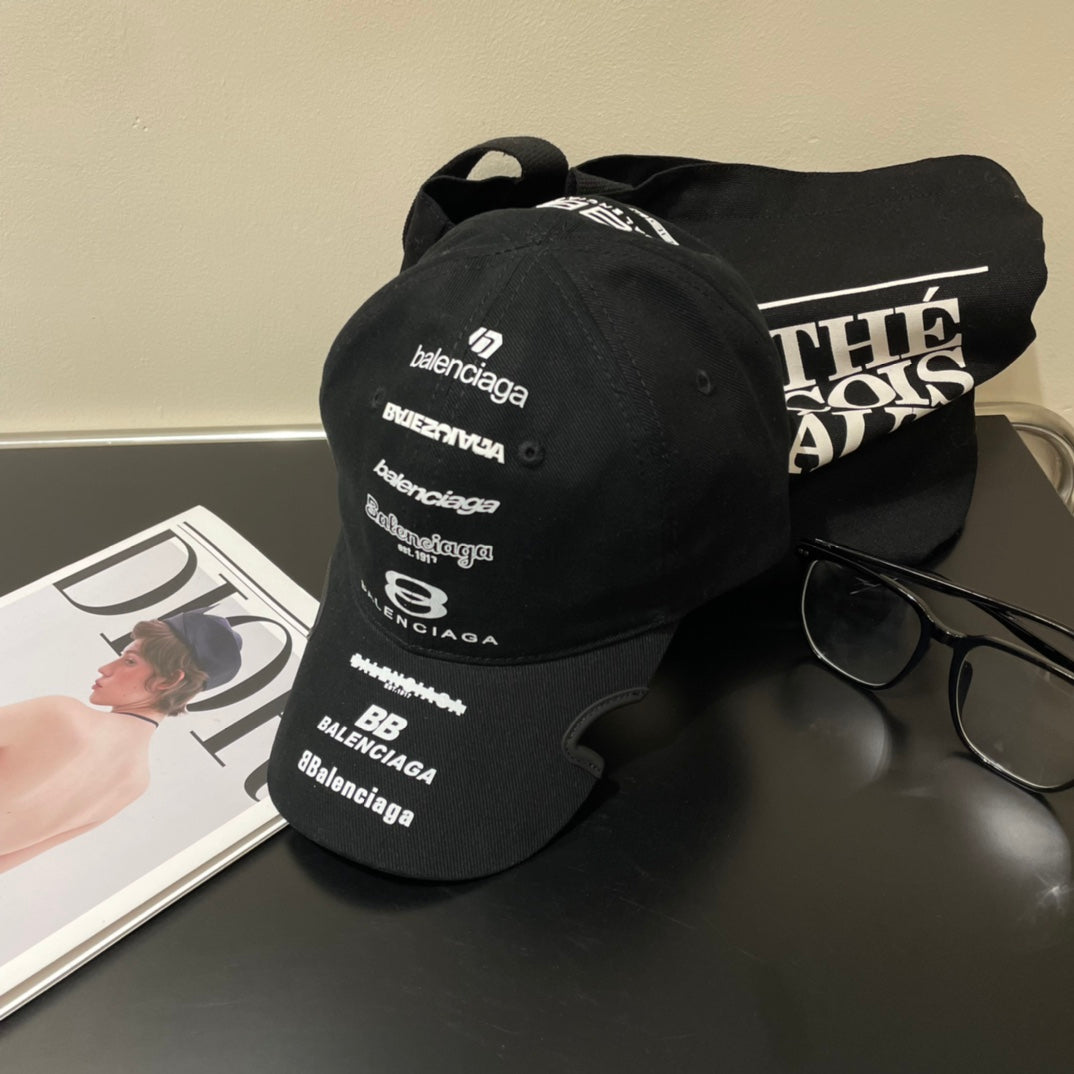 new embroidered logo baseball cap