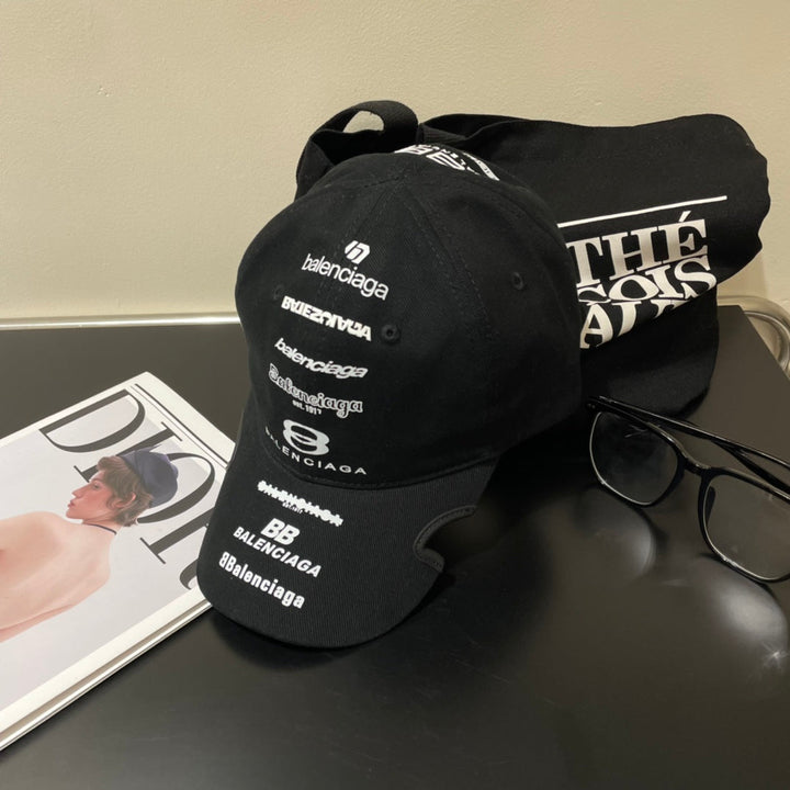 new embroidered logo baseball cap