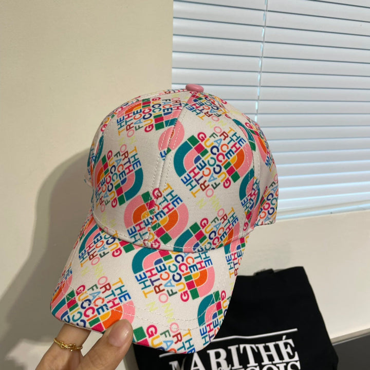 new letter graffiti baseball cap