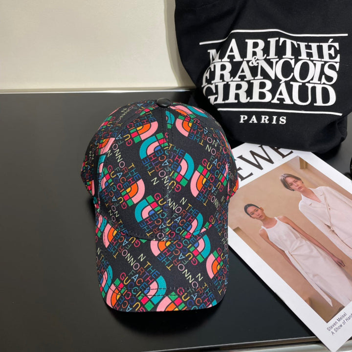 new letter graffiti baseball cap