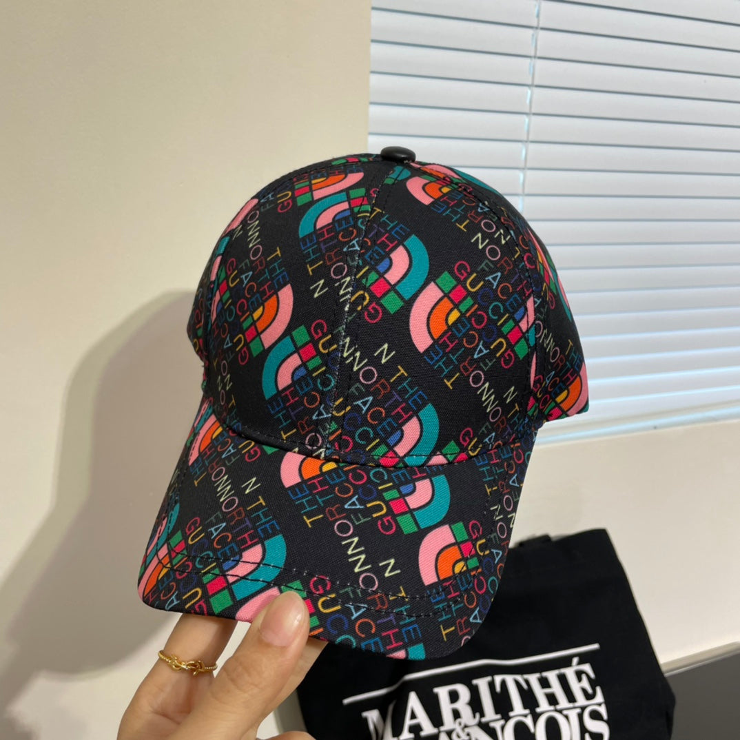 new letter graffiti baseball cap