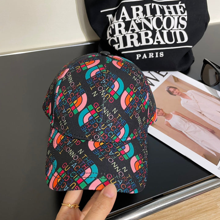 new letter graffiti baseball cap