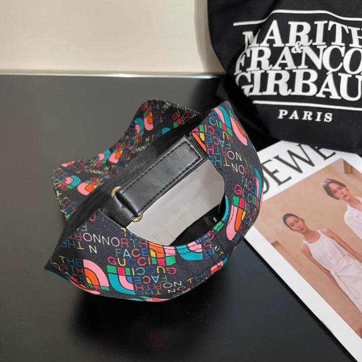 new letter graffiti baseball cap