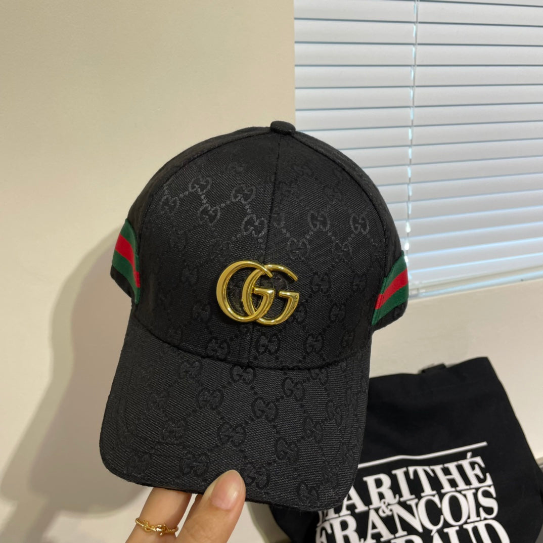 new GG gold label baseball cap