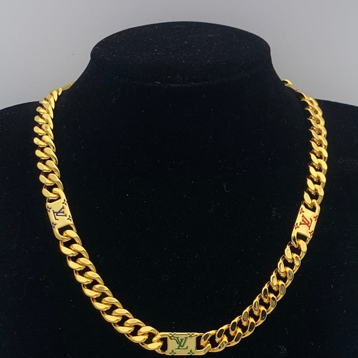 Classic Cuban Necklace