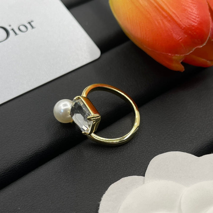 Luxury CD irregular opening ring