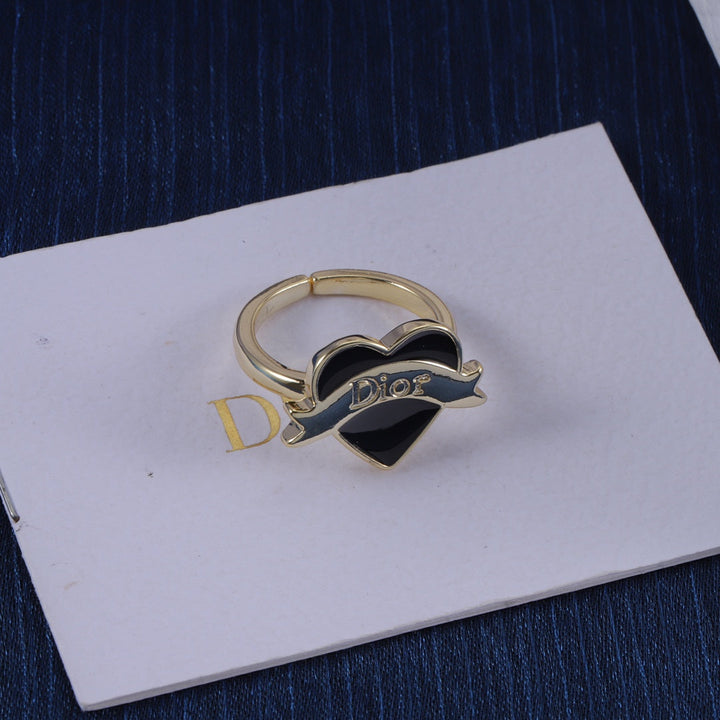 Romantic Love Opening Ring