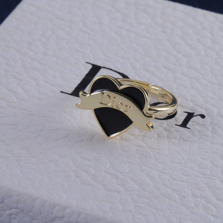 Romantic Love Opening Ring