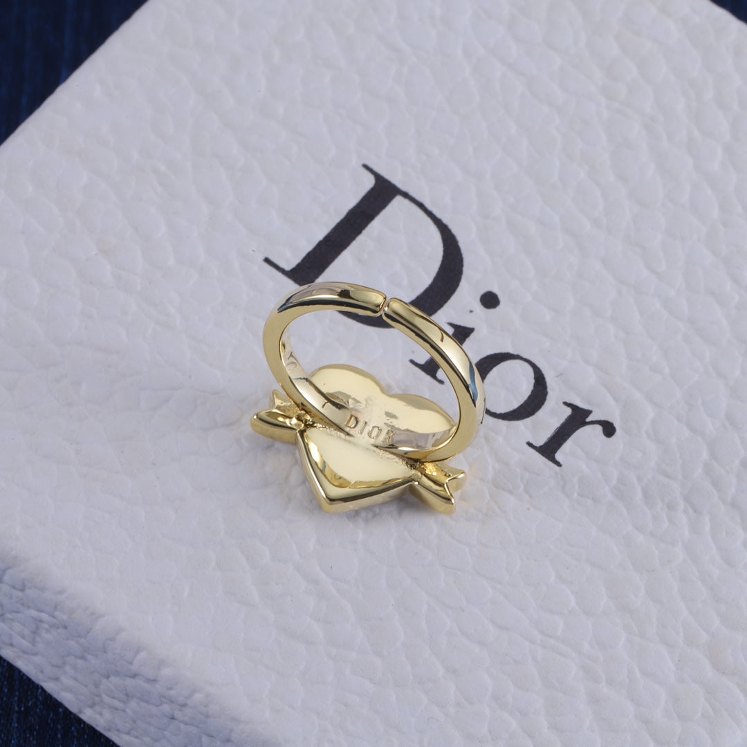 Romantic Love Opening Ring