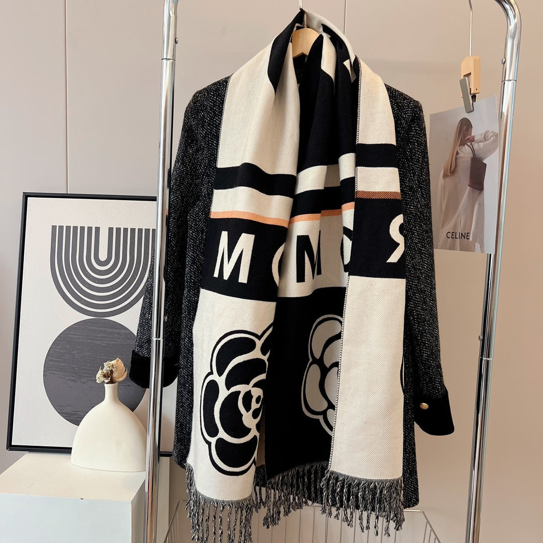 Fashion CC Camellia Shawl