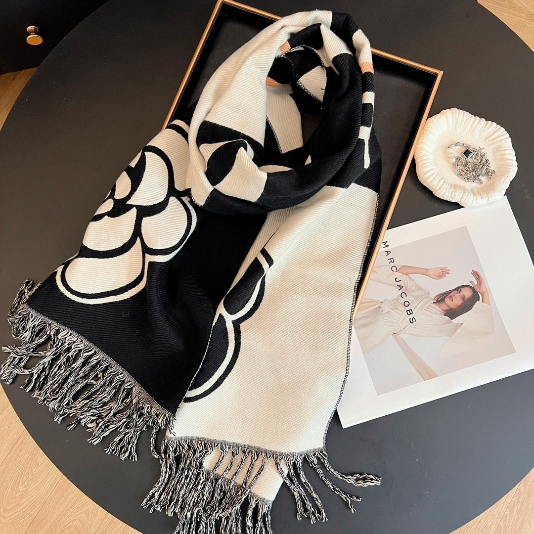 Fashion CC Camellia Shawl