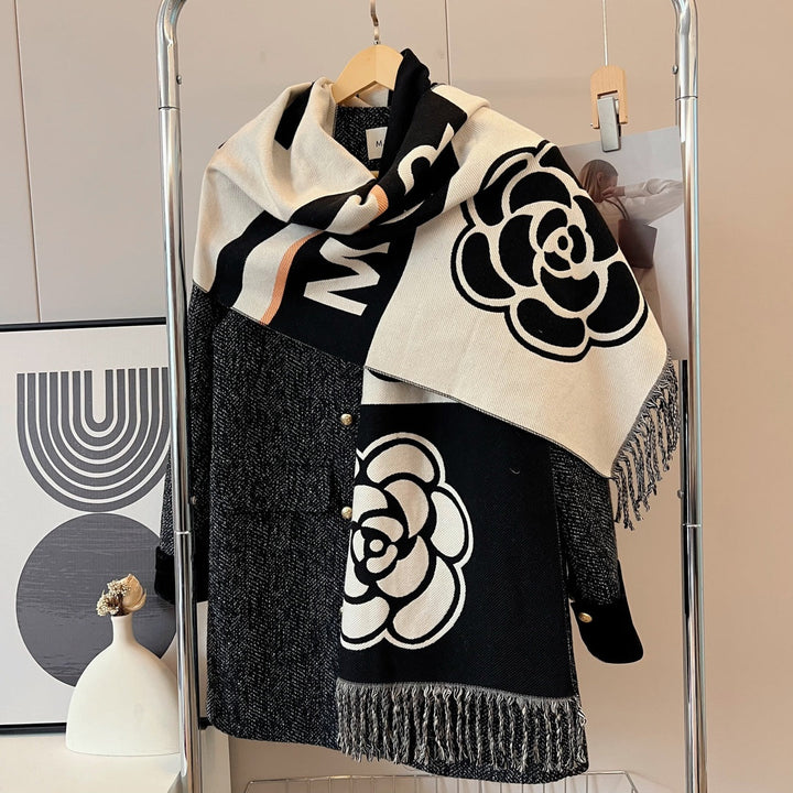 Fashion CC Camellia Shawl