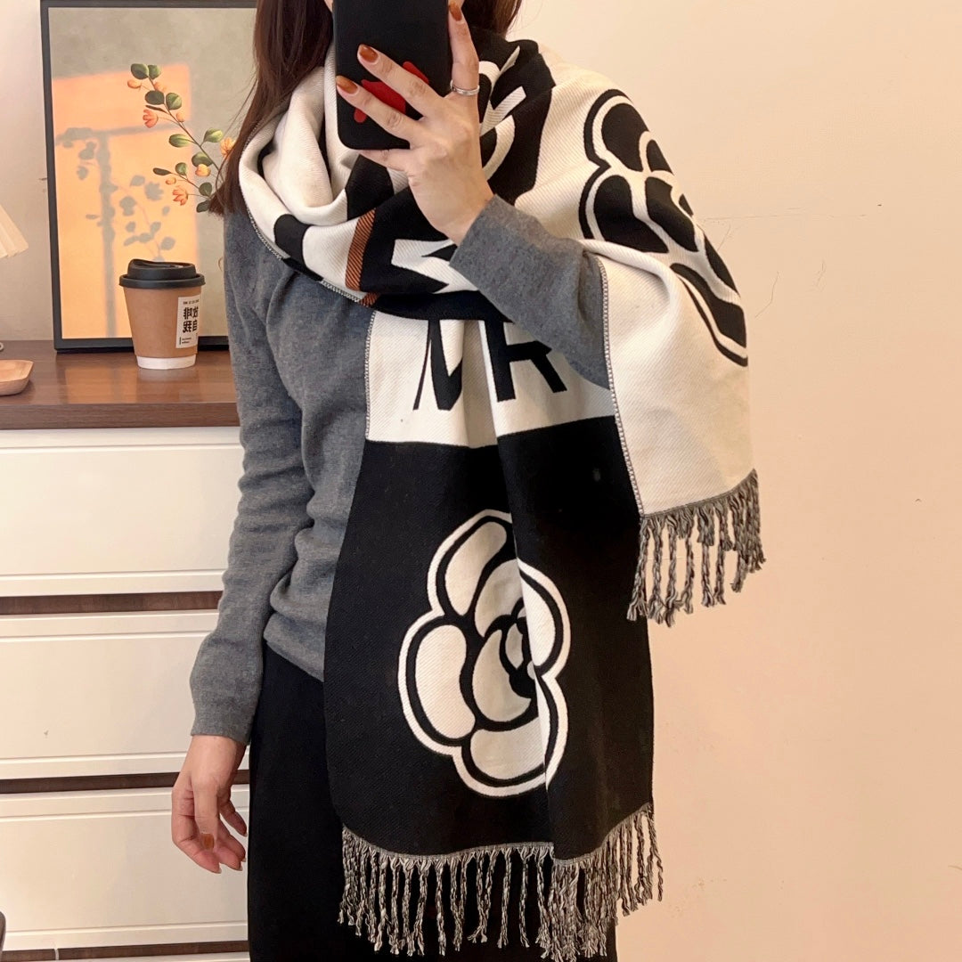 Fashion CC Camellia Shawl