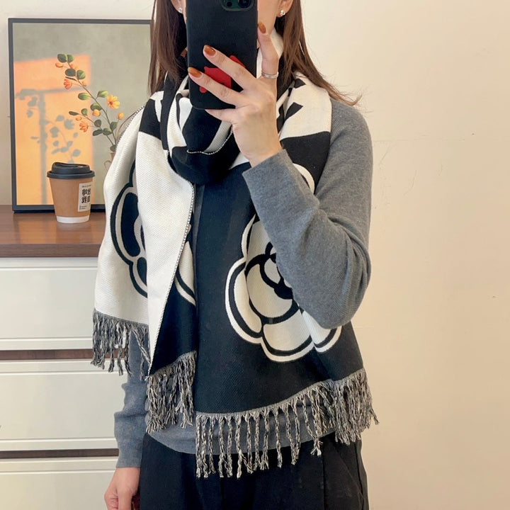 Fashion CC Camellia Shawl