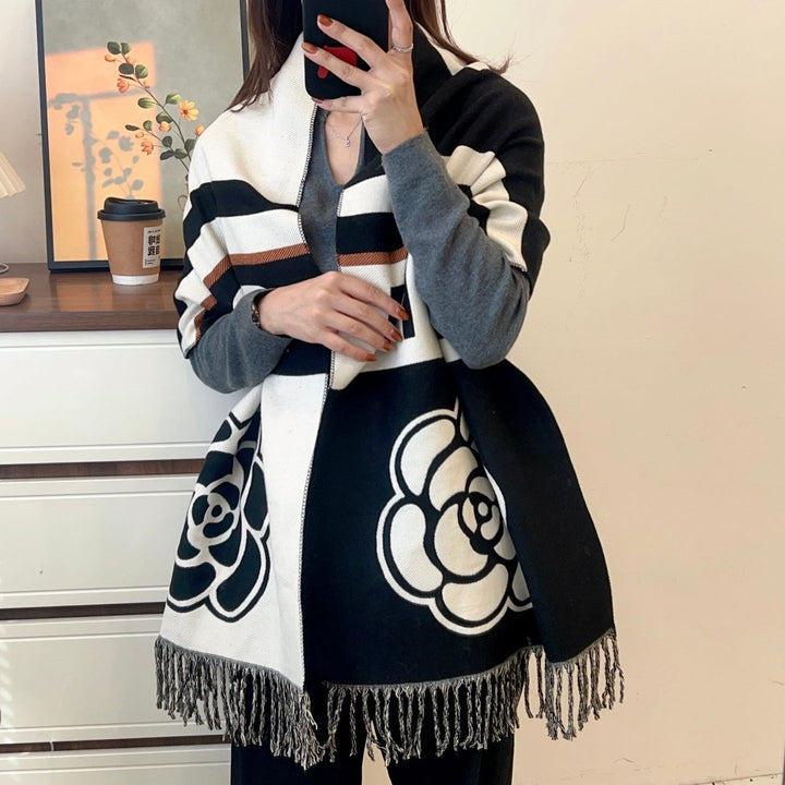 Fashion CC Camellia Shawl