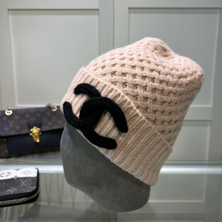 Fashion CC Breathable Knitted Wire Hat