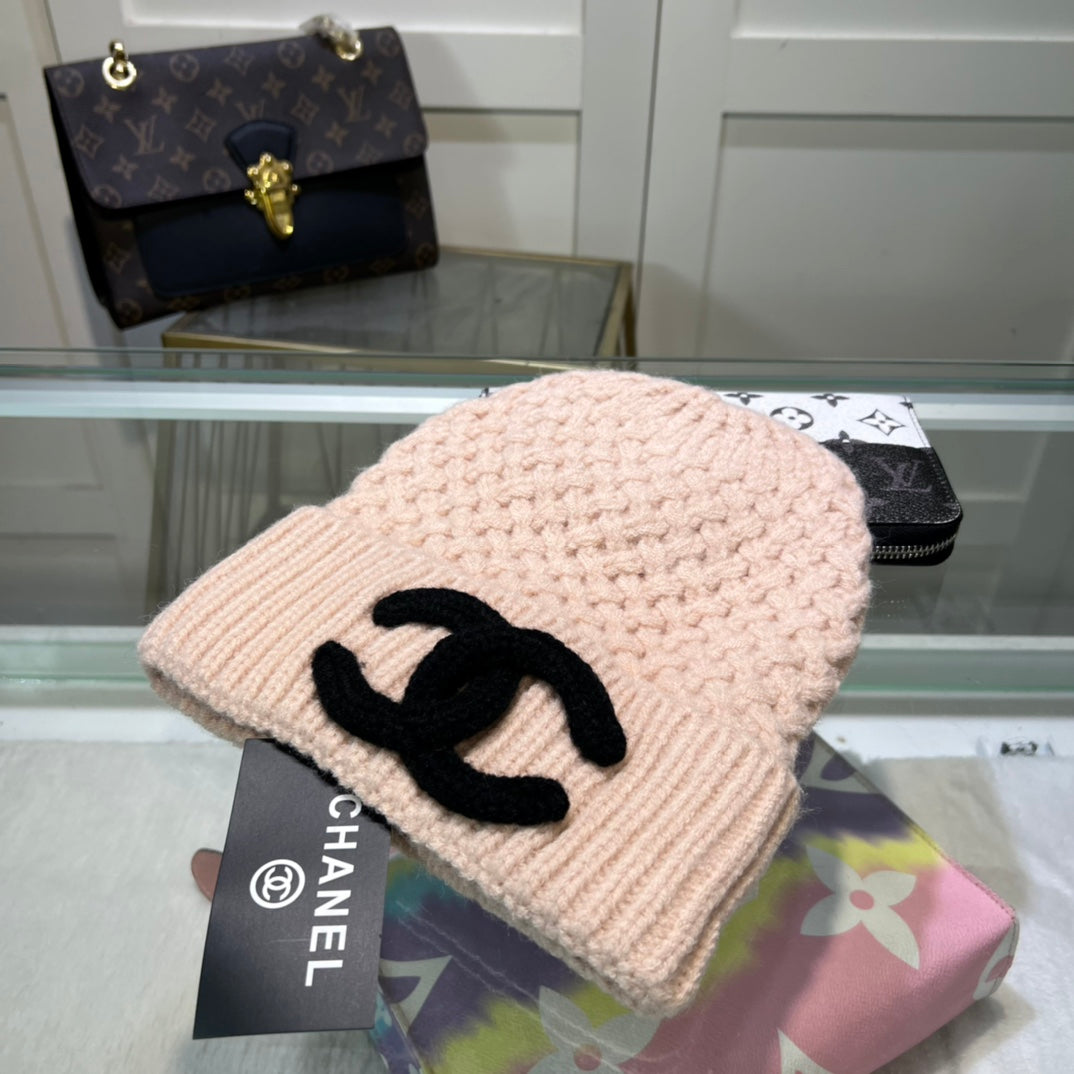 Fashion CC Breathable Knitted Wire Hat