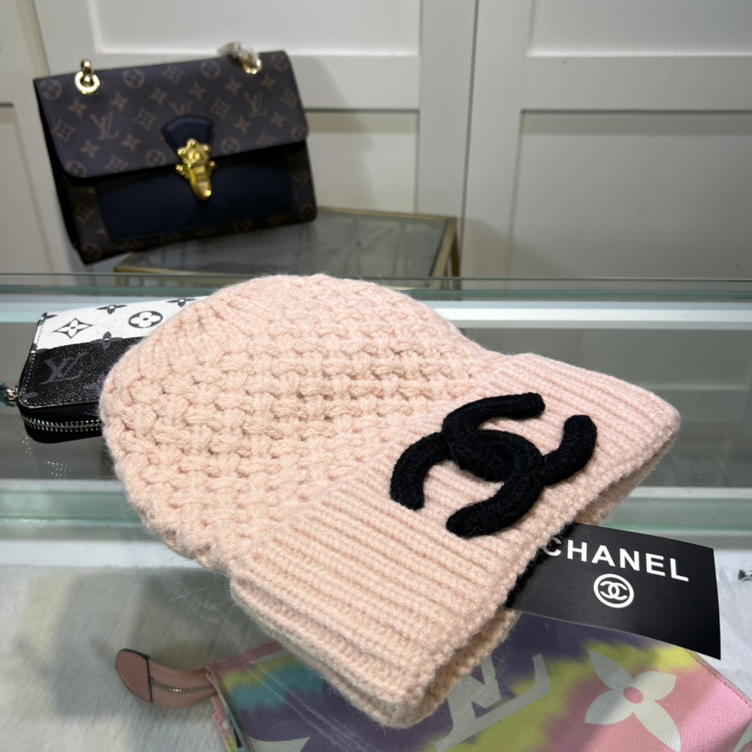 Fashion CC Breathable Knitted Wire Hat