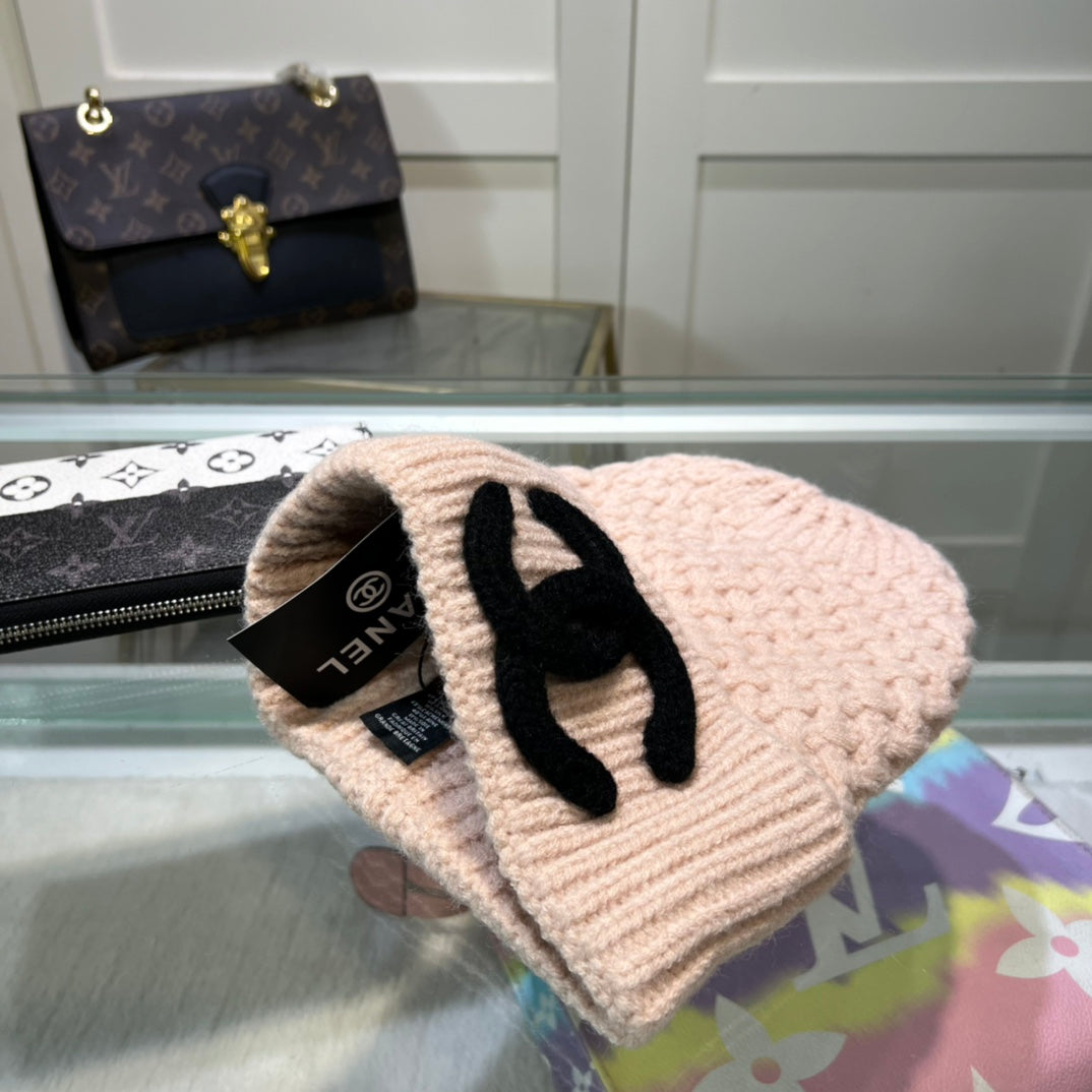 Fashion CC Breathable Knitted Wire Hat