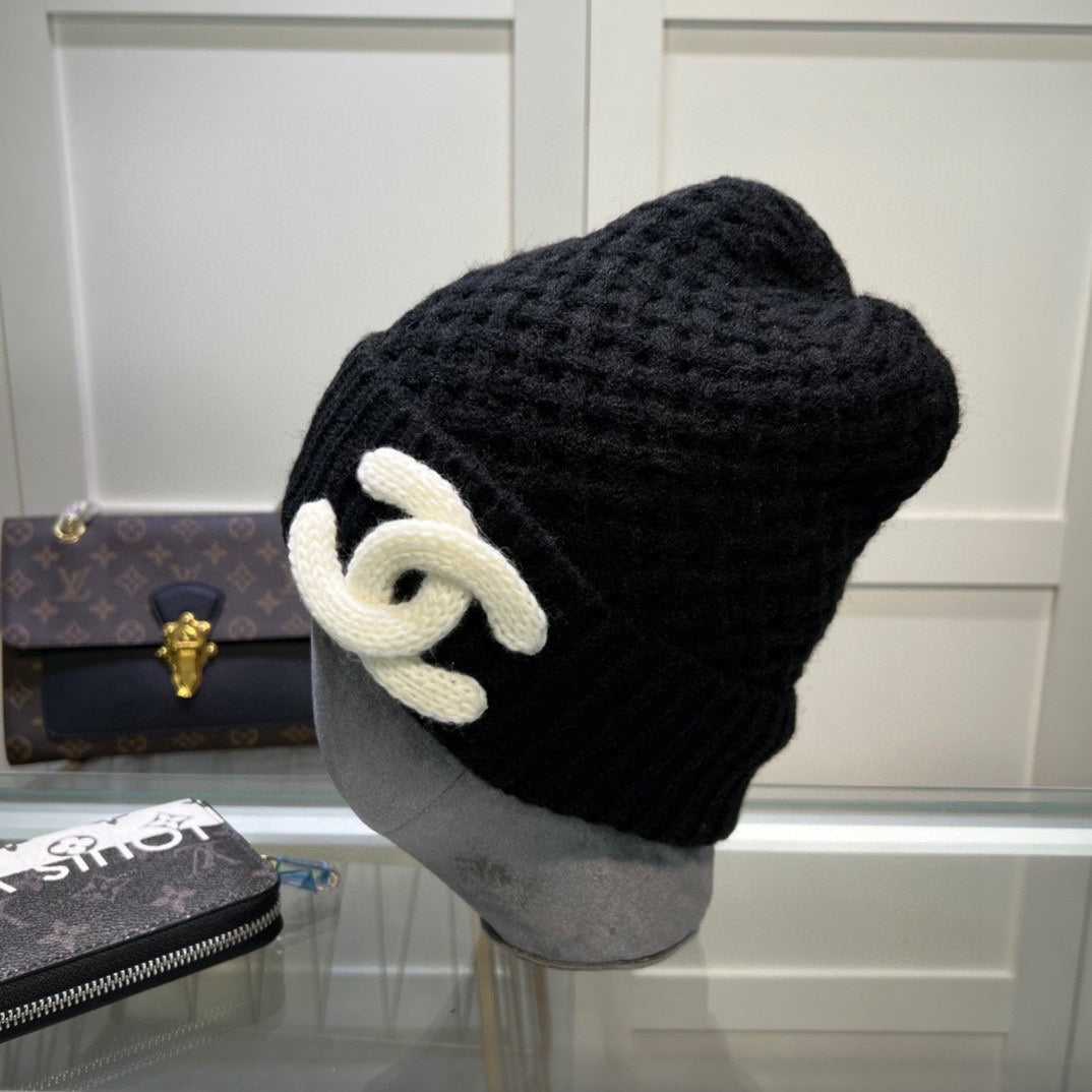 Fashion CC Breathable Knitted Wire Hat