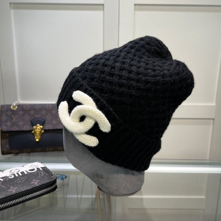 Fashion CC Breathable Knitted Wire Hat