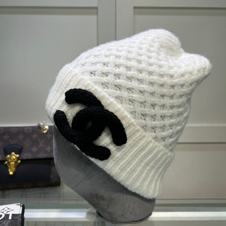 Fashion CC Breathable Knitted Wire Hat