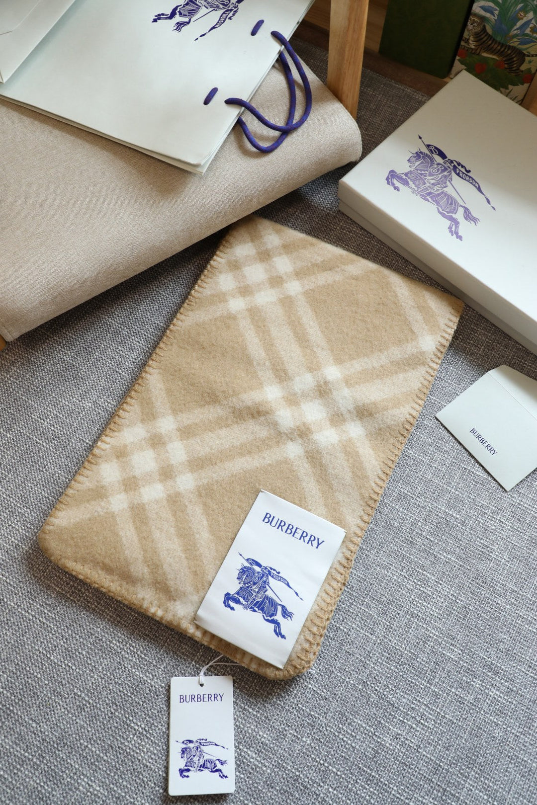 fashion fall and winter super soft viscose scarf