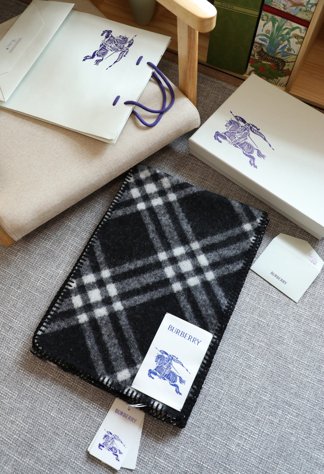 fashion fall and winter super soft viscose scarf