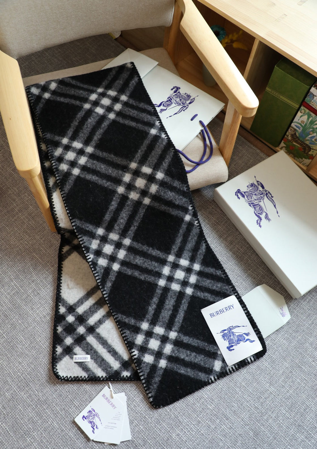 fashion fall and winter super soft viscose scarf