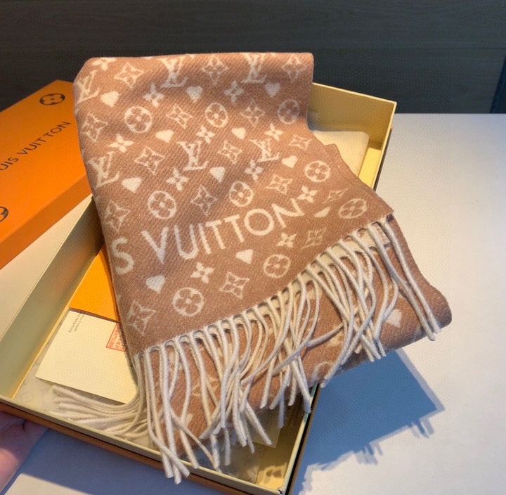 Classic Clover Limited Edition Series Cashmere Scarf