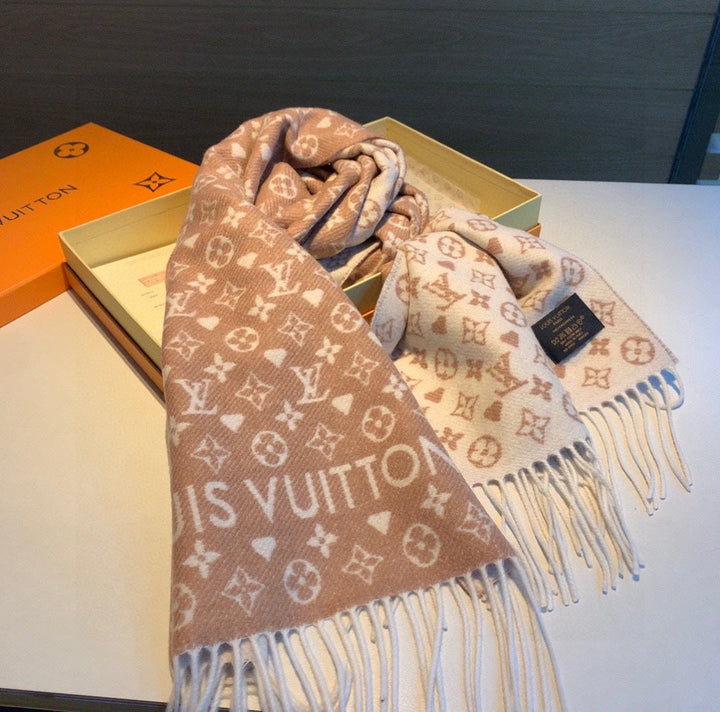 Classic Clover Limited Edition Series Cashmere Scarf