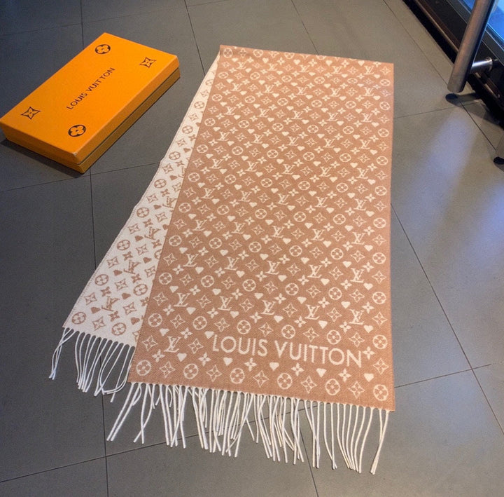 Classic Clover Limited Edition Series Cashmere Scarf