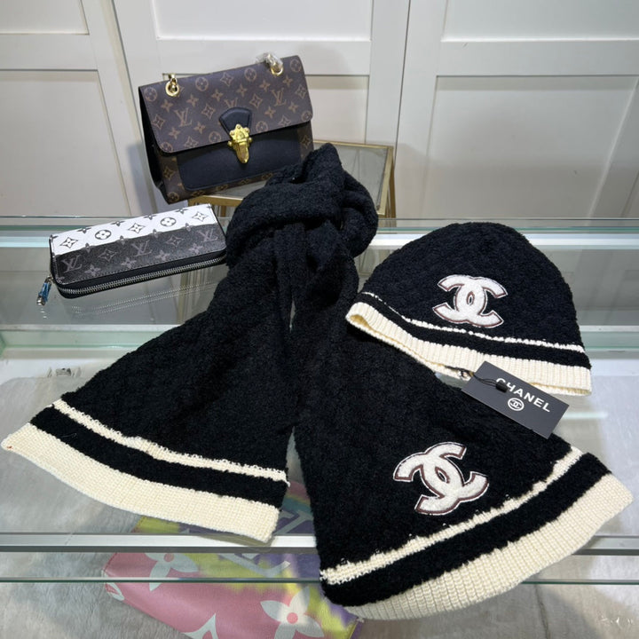 New Classic Set Hat ➕ Scarf