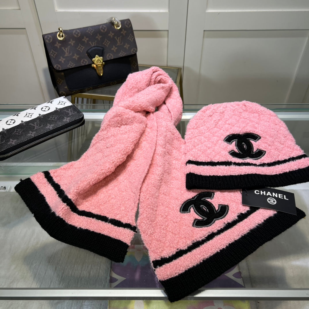 New Classic Set Hat ➕ Scarf