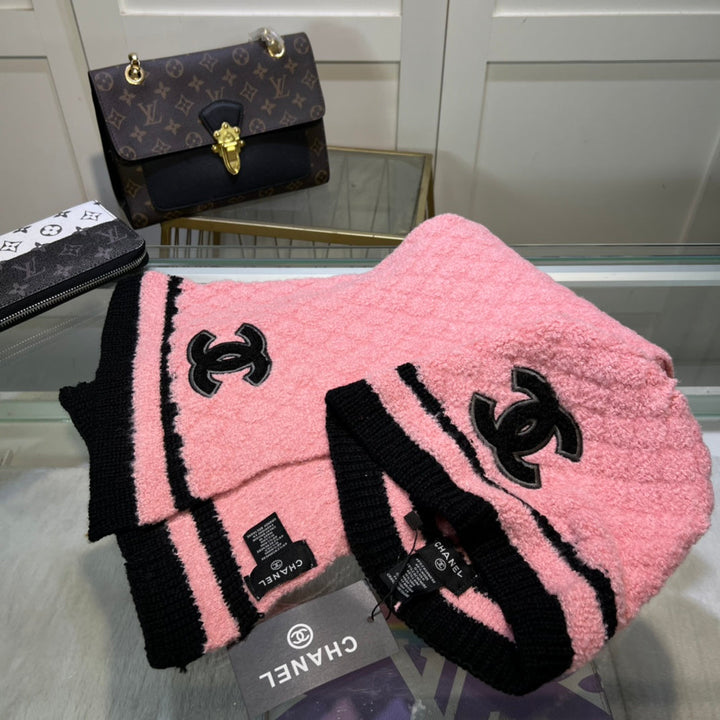 New Classic Set Hat ➕ Scarf